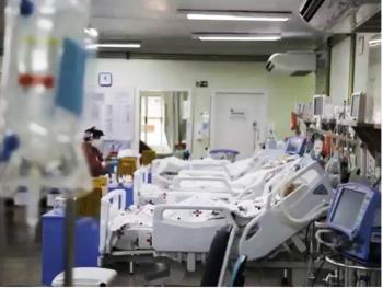 Alerta: Están disponibles solo 24 camas de terapia con respirador en todo el país